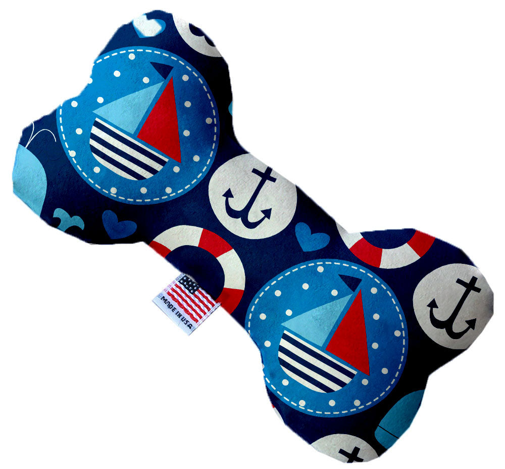 Anchors Away 10 Inch Bone Dog Toy GreatEagleInc