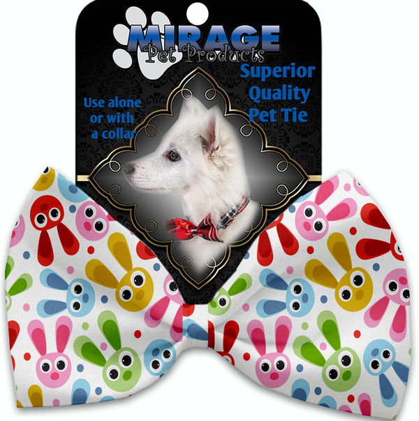 Funny Bunnies Pet Bow Tie Collar Accessory With Velcro GreatEagleInc