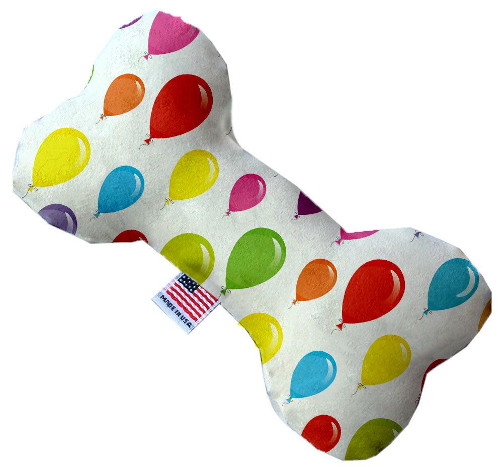 Balloons 8 Inch Bone Dog Toy Default Title