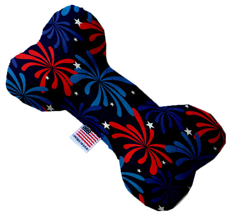 Fireworks 10 Inch Bone Dog Toy GreatEagleInc