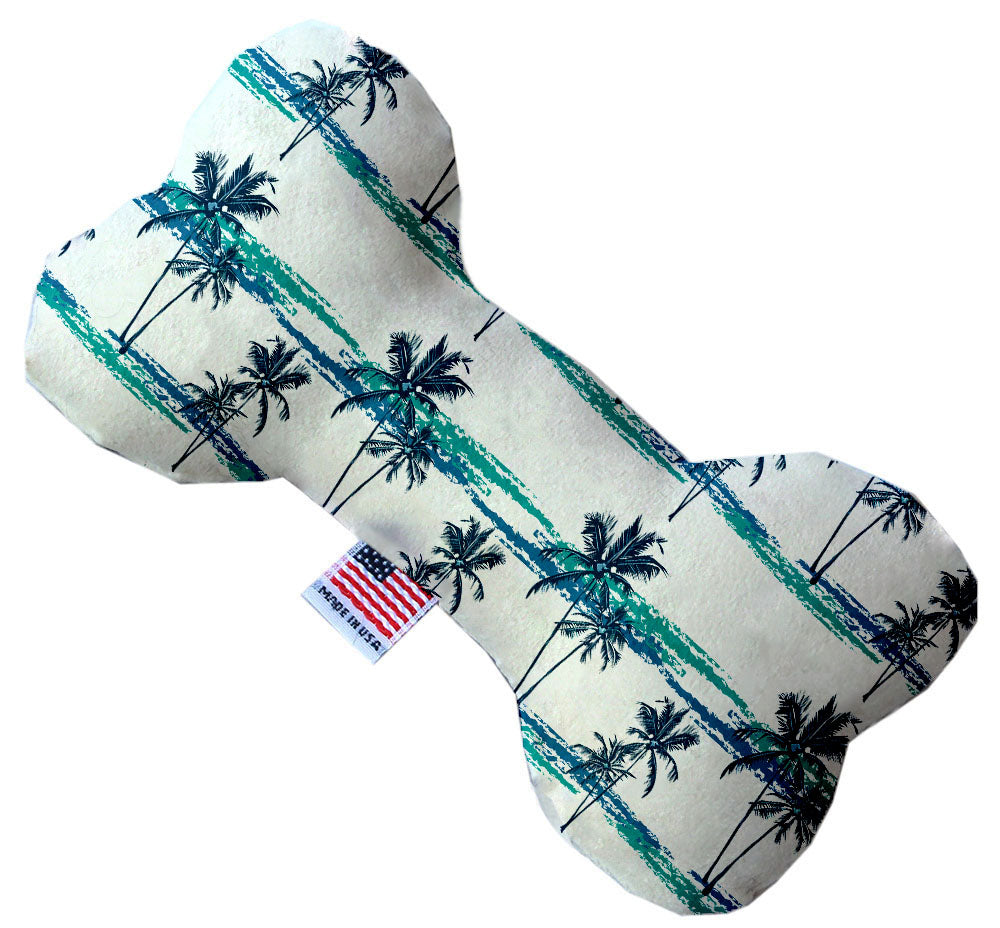 Palm Tree Paradise 10 Inch Bone Dog Toy Default Title