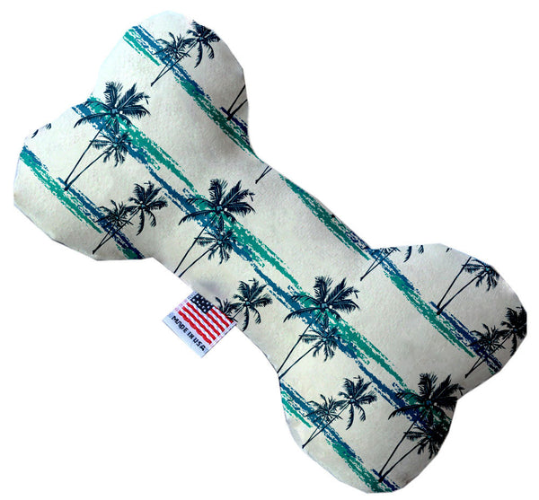 Palm Tree Paradise 10 Inch Bone Dog Toy GreatEagleInc