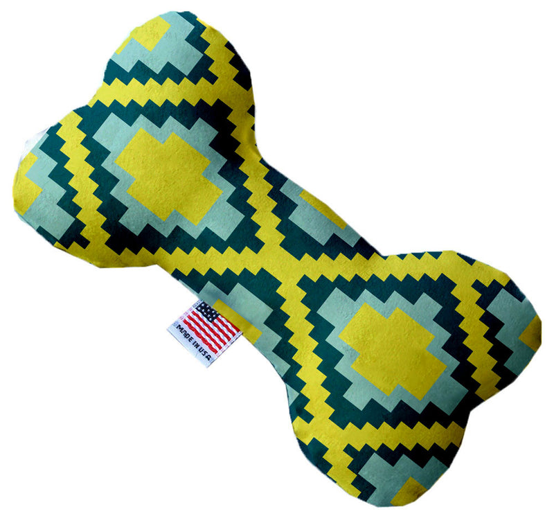 Yellow Southwest 10 Inch Bone Dog Toy GreatEagleInc