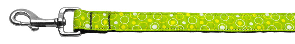Retro Nylon Ribbon Collar Lime Green 1 Wide 4ft Lsh GreatEagleInc