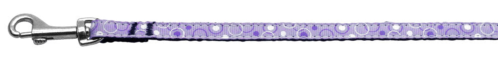 Retro Nylon Ribbon Collar Lavender 3/8 Wide 4ft Lsh Default Title