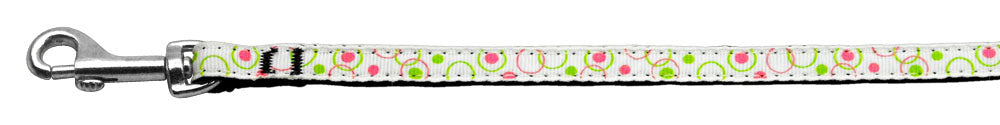 Retro Nylon Ribbon Collar White 3-8 Wide 4ft Lsh GreatEagleInc