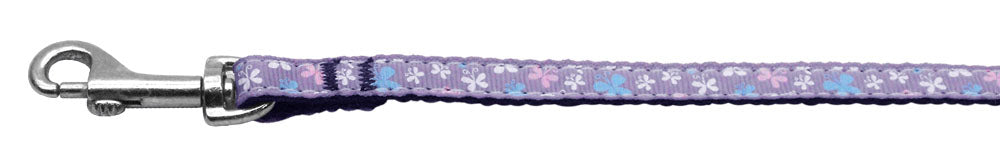 Butterfly Nylon Ribbon Collar Lavender 3-8 Wide 4ft Lsh GreatEagleInc