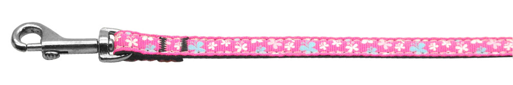 Butterfly Nylon Ribbon Collar Pink 3-8 Wide 4ft Lsh GreatEagleInc