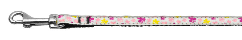 Butterfly Nylon Ribbon Collar White 3-8 Wide 6ft Lsh GreatEagleInc