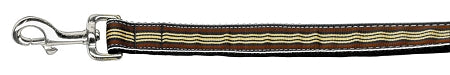 Preppy Stripes Nylon Ribbon Collars Brown-khaki 1 Wide 4ft Lsh GreatEagleInc