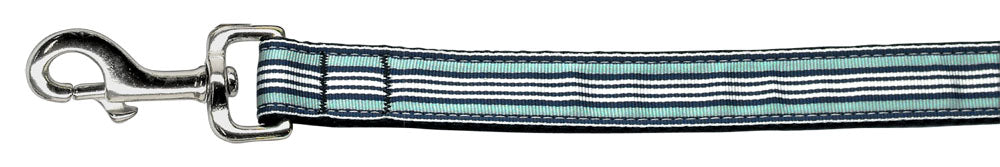 Preppy Stripes Nylon Ribbon Collars Light Blue-white 1 Wide 6ft Lsh GreatEagleInc