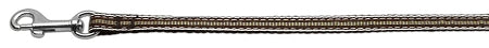 Preppy Stripes Nylon Ribbon Collars Brown-khaki 3-8 Wide 4ft Lsh GreatEagleInc