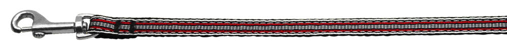Preppy Stripes Nylon Ribbon Collars Red-white 3-8 Wide 4ft Lsh GreatEagleInc