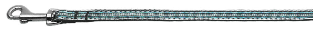 Preppy Stripes Nylon Ribbon Collars Light Blue-white 3-8 Wide 6ft Lsh GreatEagleInc