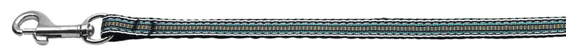 Preppy Stripes Nylon Ribbon Collars Light Blue-khaki 3-8 Wide 6ft Lsh GreatEagleInc