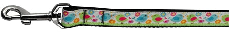 Chirpy Chicks Nylon Dog Leash 3-8 Inch Wide 4ft Long GreatEagleInc