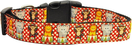 Circus Smirkus Nylon Dog Collar Xs GreatEagleInc