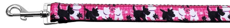 Plaid Pups Nylon Ribbon Collars 1 Wide 4ft Leash GreatEagleInc