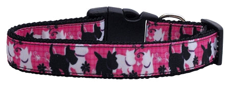 Plaid Pups Nylon Ribbon Collars Large Default Title