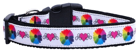 Technicolor Love Nylon Cat Collar Default Title