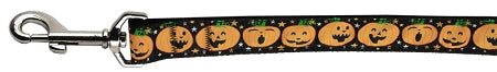Pumpkins Nylon Dog Leash 3-8 Inch Wide 4ft Long GreatEagleInc