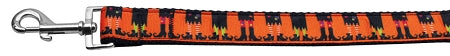 Witches Brew Nylon Dog Leash 3-8 Inch Wide 4ft Long GreatEagleInc