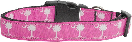 Carolina Girl Nylon Ribbon Dog Collars Large Default Title