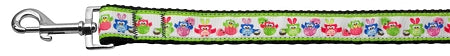 Easter Birdies Nylon Dog Leash 3-8 Inch Wide 4ft Long GreatEagleInc