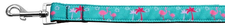 Pink Flamingos Nylon Ribbon Dog Collars 1 Wide 4ft Leash GreatEagleInc