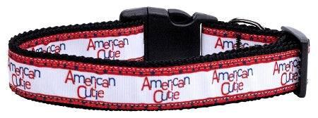 American Cutie Ribbon Dog Collars Medium Default Title