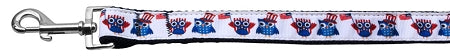 American Owls Ribbon Pet Leash 1 Wide 6ft Default Title