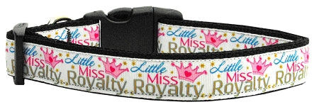 Little Miss Royalty Nylon Collar Large GreatEagleInc