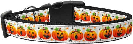 Pumpkin Parade Nylon Dog Collar Xs GreatEagleInc