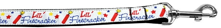 Little Firecracker 1 Inch Wide 4ft Long Leash GreatEagleInc