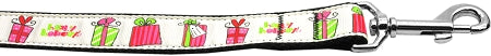 All Wrapped Up Nylon Dog Leash 5/8 Inch Wide 4ft Long Default Title