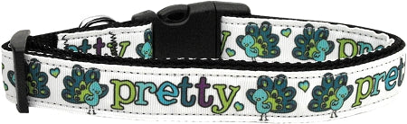 Pretty As A Peacock Dog Collar Large GreatEagleInc