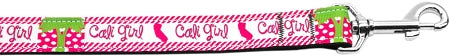 Cali Girl Nylon Dog Leash 3-8 Inch Wide 6ft Long GreatEagleInc