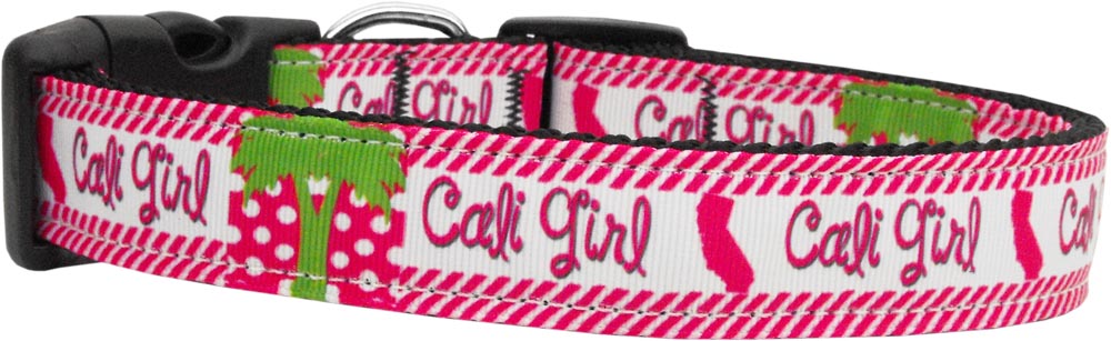 Cali Girl Nylon Dog Collar Xs Default Title
