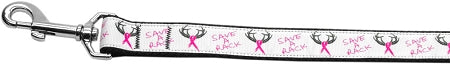 Save A Rack Nylon Dog Leash 5-8 Inch Wide 4ft Long GreatEagleInc