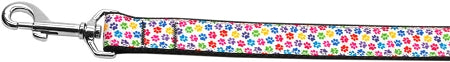 Confetti Paws Nylon Dog Leash 3-8 Inch Wide 4ft Long GreatEagleInc