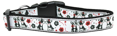 French Love Nylon Cat Collar GreatEagleInc