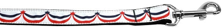 American Swag Nylon Dog Leash 3/8 Inch Wide 4ft Long Default Title