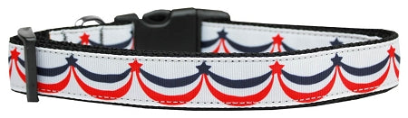 American Swag Nylon Dog Collar Xs Default Title