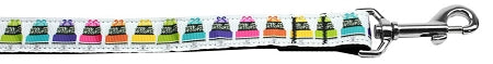 Have Your Cake Nylon Dog Leash 3-8 Inch Wide 4ft Long GreatEagleInc