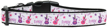 Rockstar Nylon Dog Collar Xs GreatEagleInc