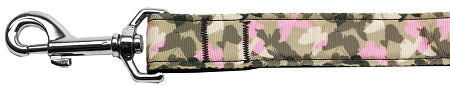 Camo Butterflies Nylon Dog Leash 3-8 Inch Wide 4ft Long GreatEagleInc