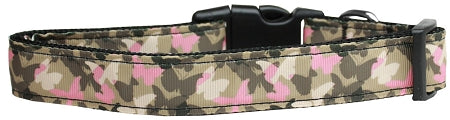 Camo Butterflies Nylon Dog Collar Xs GreatEagleInc