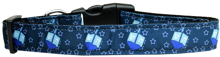 Dreidel, Dreidel, Dreidel Nylon Cat Collar GreatEagleInc