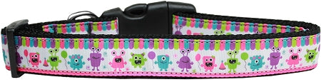 Party Monsters Nylon Dog Collar Sm Default Title