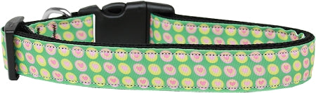 Heartspalooza Nylon Dog Collar Xl Default Title
